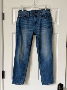 J.Jill Authentic Fit Slim Ankle Jeans, Size 8R